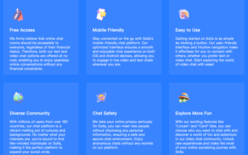 Discover Solla Chat’s Main Features and Functions