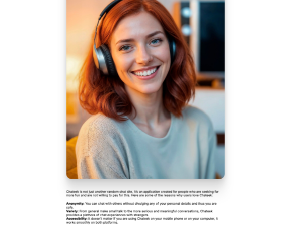 Advantages of Using Chateek