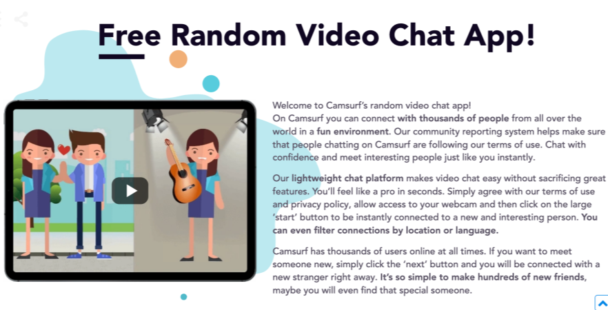 Differences between CamSurf and Similar Platforms