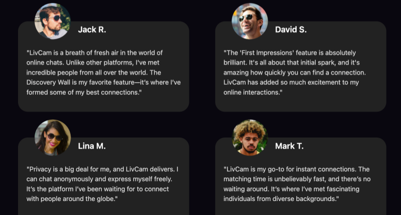 LivCam User Experience Analysis