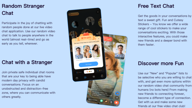 Omega Video Call- Core Features at a Glance