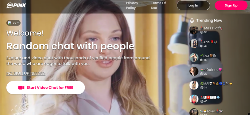 What is Pink Video Chat