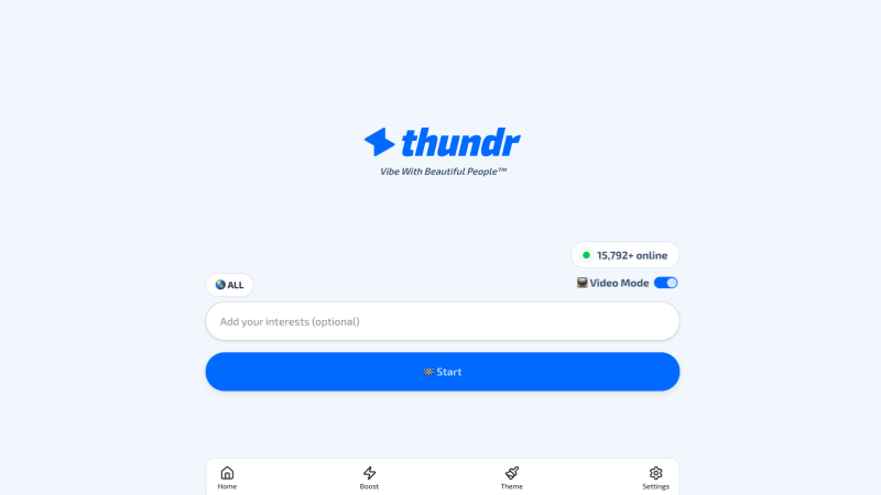 What is Thundr