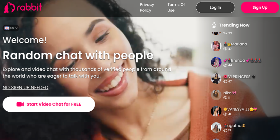 rabbit video chat
