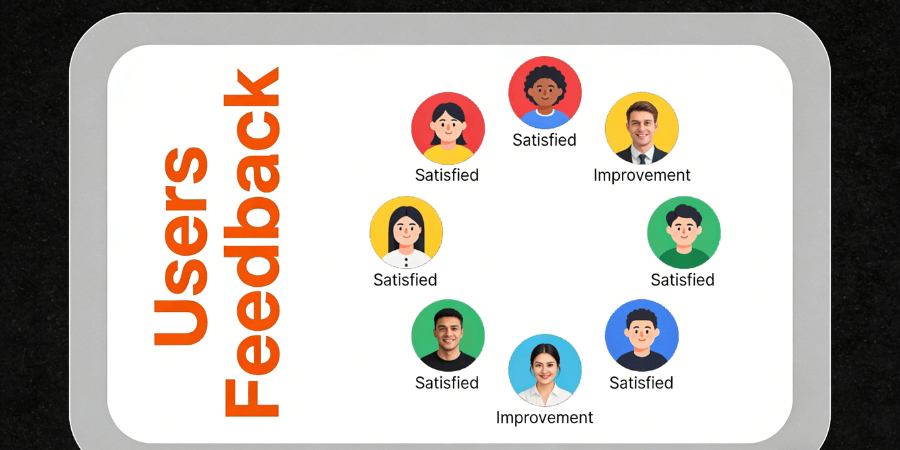 users feedback