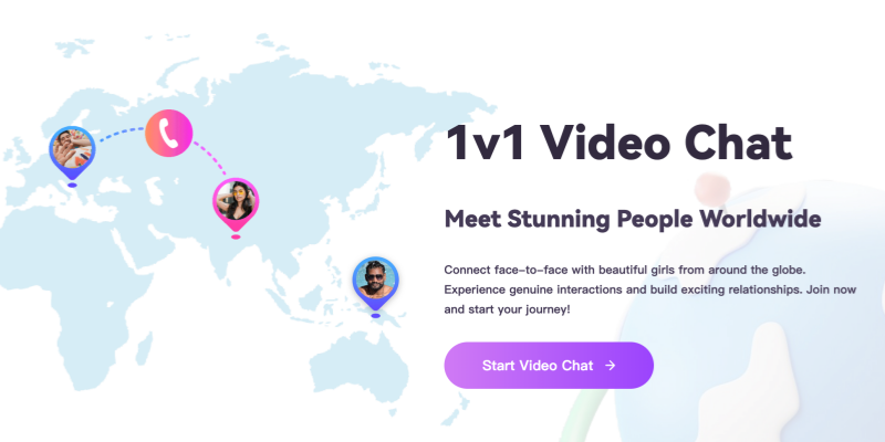 1v1 Video Chat