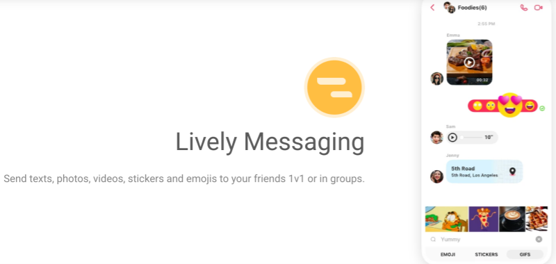 Diverse Instant Messaging (IM) System