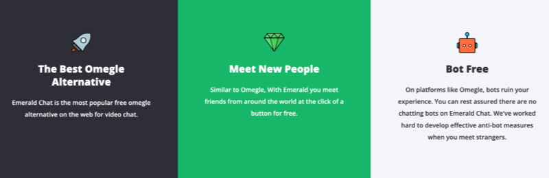 Emerald Chat Features Highlights