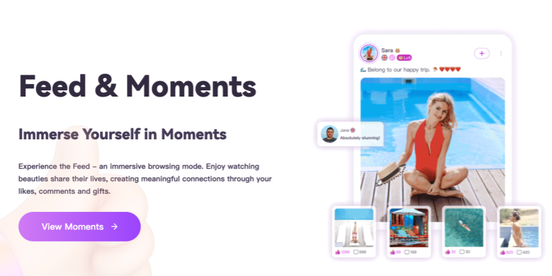Feed & Moments