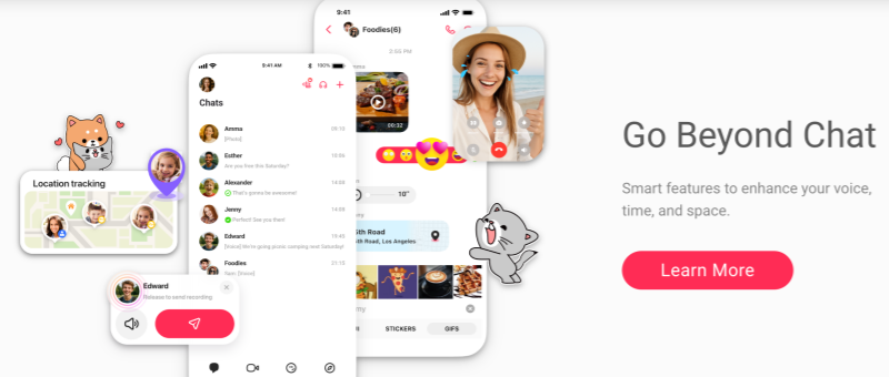 Free HD 1-on-1 and Group Video Calls
