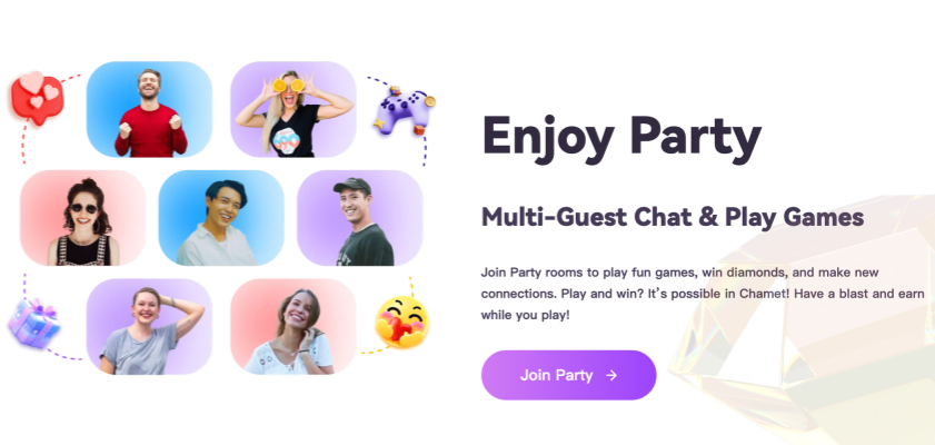 Group Chats and Party Rooms