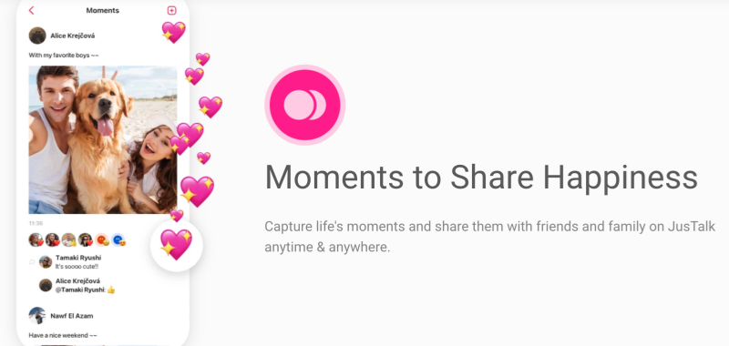 Share Moments