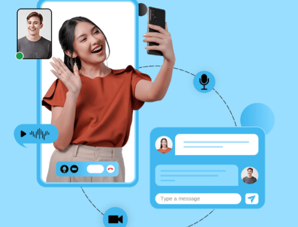 Instant Room Access, Flexible Participation