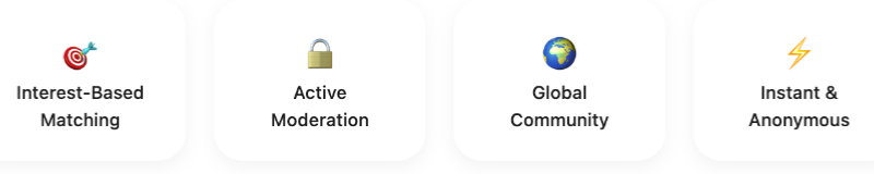 Umingle's Core Feature Highlights