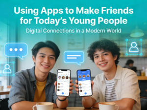 Using Apps to Make Friends for Today’s Young People