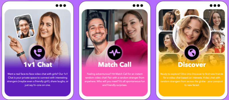 Core Video Chat Features
