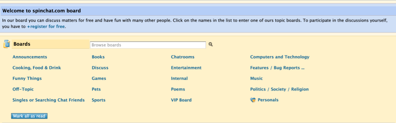Forums and Discussion Boards