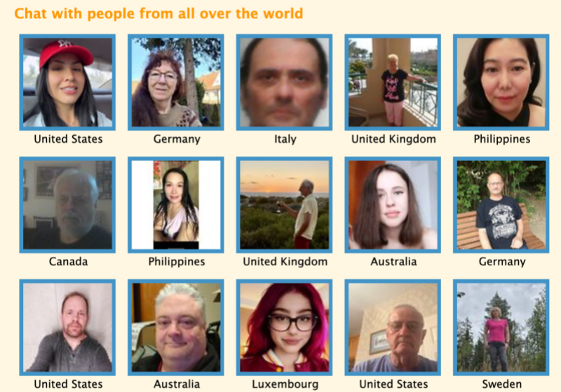 International User Base