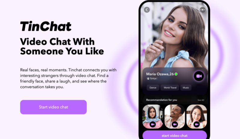 TinChat vs Traditional Social Apps