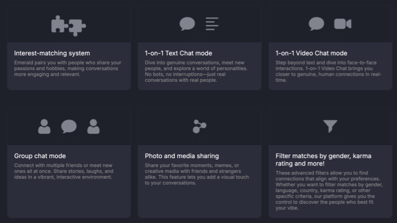 What Makes Emerald Chat Different