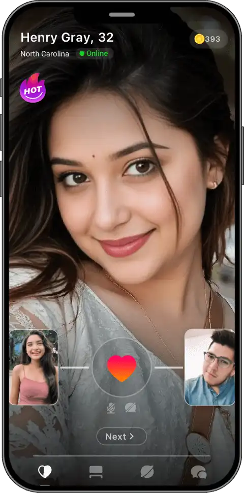 1v1 Video Call: Start Video Chat Now