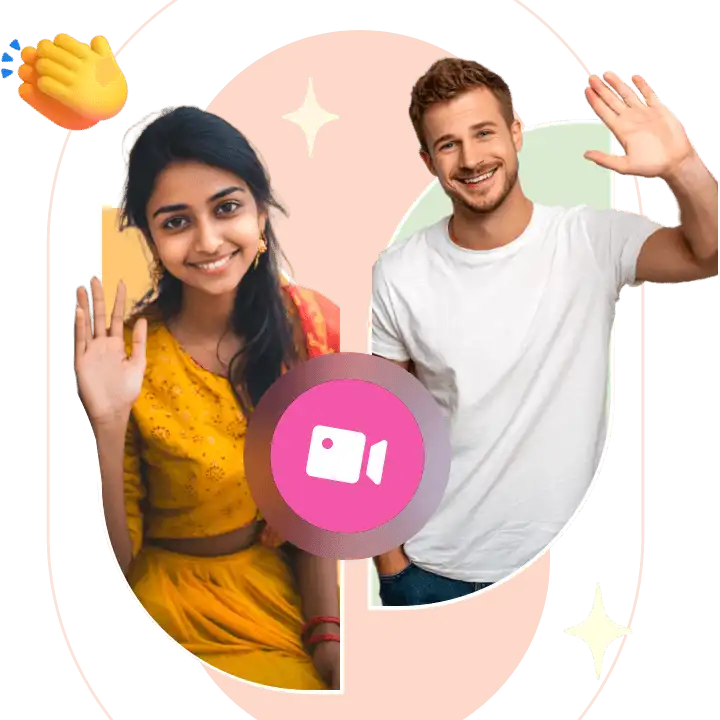 Safe Random Exploration on Random Video Chat